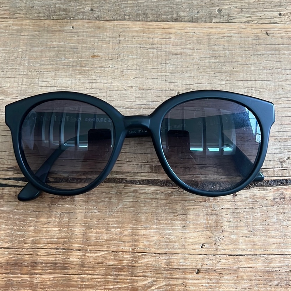 CHROME HEARTS - SUNGLASSES - SQUIBJIBBLER - MATTE BLACK